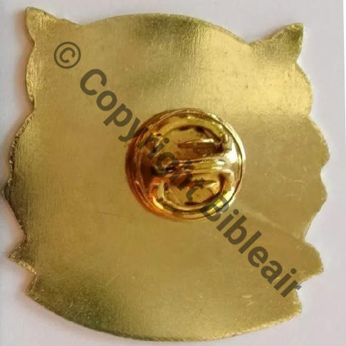 124  COMMEMO SPA.124 1991 LAFAYETTE 75e ANNIV 35mm SM Dos lisse 1Attach PINS Src.autrefoisthierry 6Eur02.26 